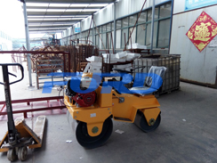 福瑞得機械座駕壓路機、手扶壓路機準備發(fā)貨