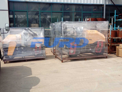 福瑞得機械4臺2噸壓路機，2臺1噸壓路機，6臺手扶壓路機準備發(fā)往客戶施工現(xiàn)場
